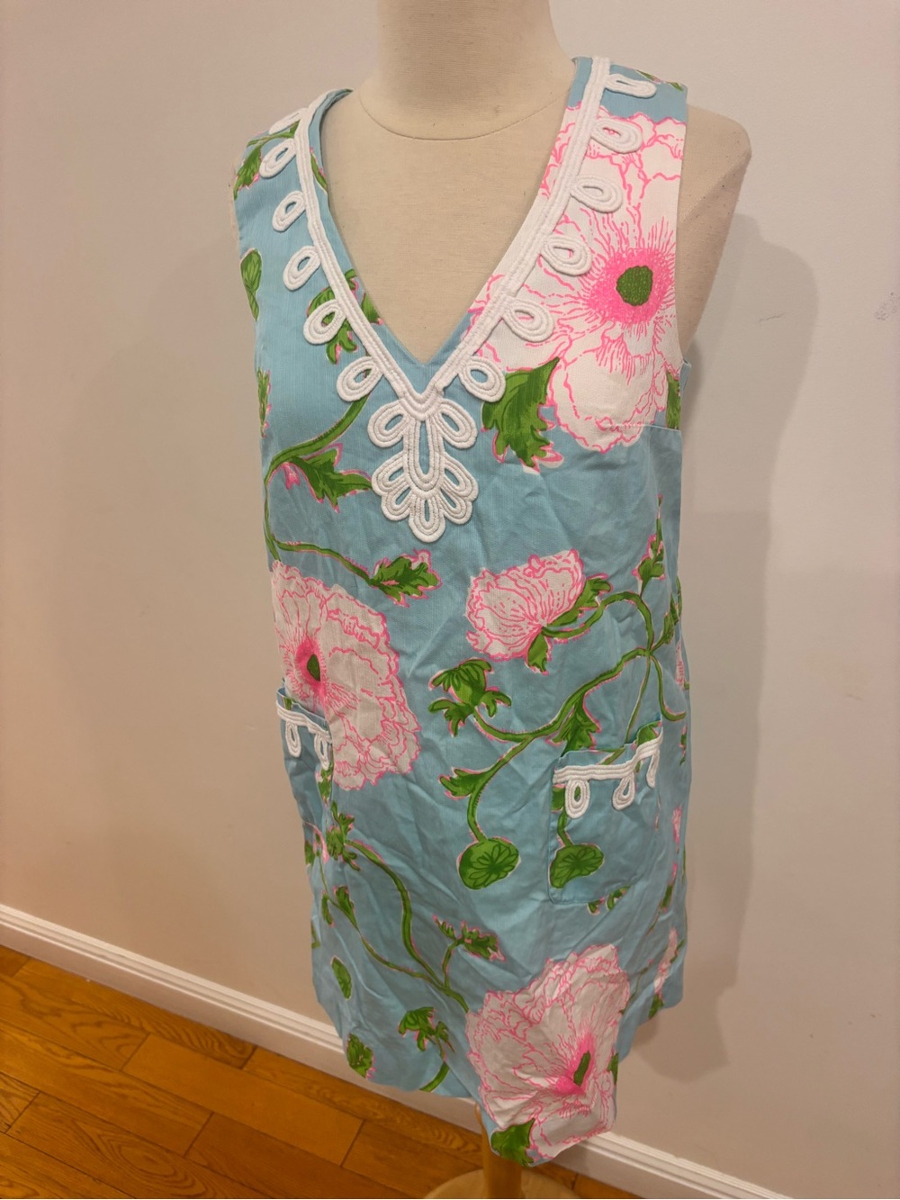 Lilly Pulitzer Sidonie Stretch Shift, Size: 4 - Picture 5 of 12